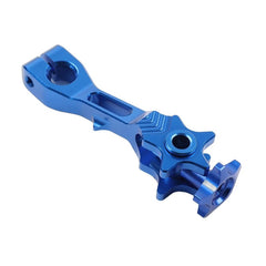 CNC Aluminum Alloy Rear And Front Brake Rocker Arm Fit For Cd70/Cg125 (Blue)