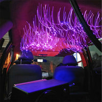 Car Roof Star Light Fiber Optic Star Light With Remote or Mobile Operated 0.75 200 Pcs