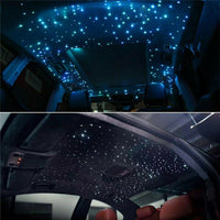 Car Roof Star Light Fiber Optic Star Light With Remote or Mobile Operated 0.75 200 Pcs