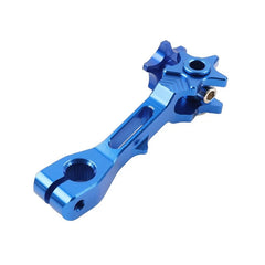 CNC Aluminum Alloy Rear And Front Brake Rocker Arm Fit For Cd70/Cg125 (Blue)
