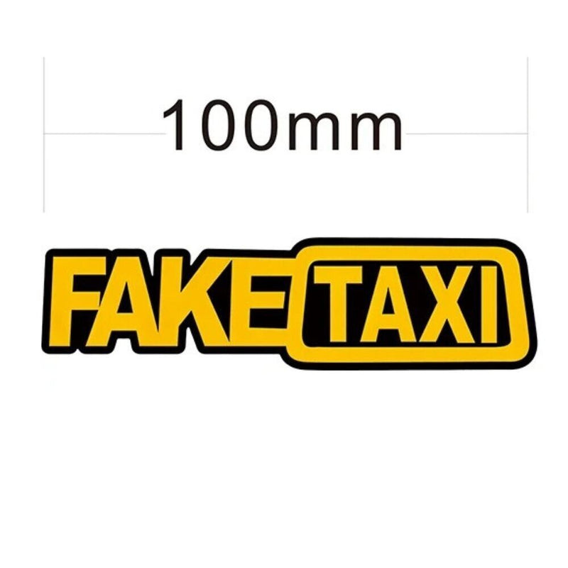 TAXI LED Car Window Sticker Windshield Electric Safety Decal Decoration Sticker Auto 1 Pc
