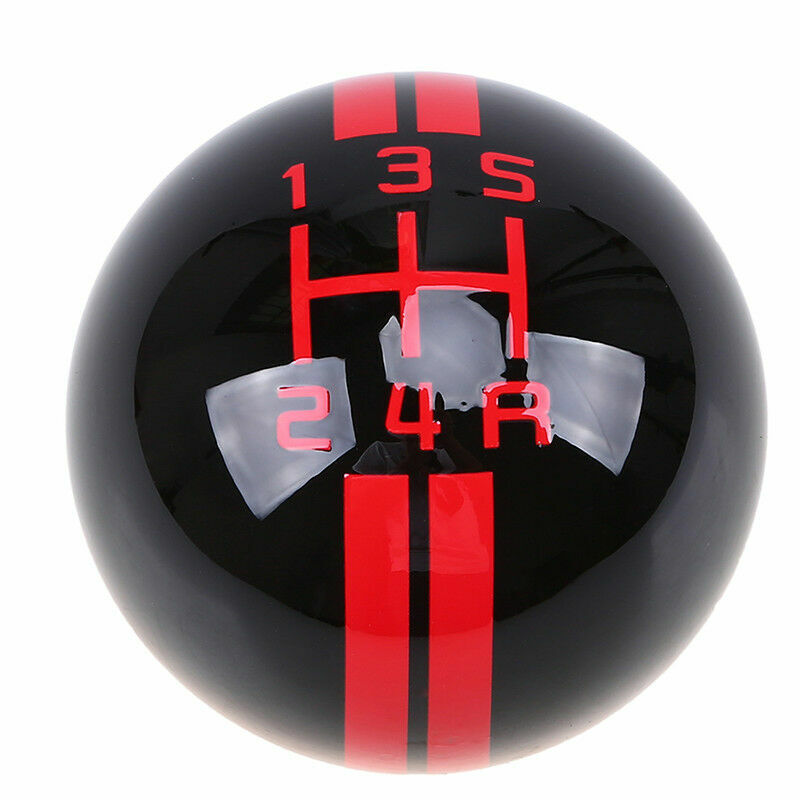 Universal 5 Speed Gear Shift Knob Manual Transmission Shifter Lever Stick(Black)