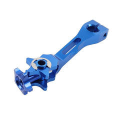 CNC Aluminum Alloy Rear And Front Brake Rocker Arm Fit For Cd70/Cg125 (Blue)