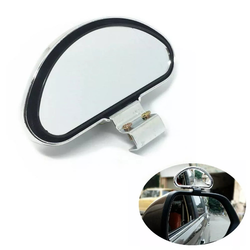 Universal Car Blind Spot Mirror Driving Safety Wide Angle Adjustable For Car 1 Pc