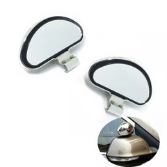 Universal Car Blind Spot Mirror Driving Safety Wide Angle Adjustable For Car 1 Pc