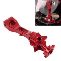 CNC Aluminum Alloy Rear And Front Brake Rocker Arm Fit For Cd70/Cg125(Red)