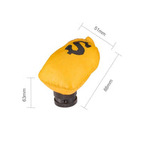 Universal Car Gear Shift Knob Manual Lever Handle Stick Shifter Money Bag Shape 1 Pc