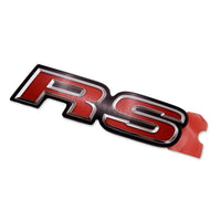 1 Pc Universal RS Emblem Logo In Premium Quality For Car