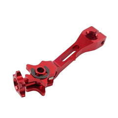 CNC Aluminum Alloy Rear And Front Brake Rocker Arm Fit For Cd70/Cg125(Red)