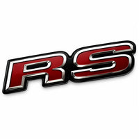 1 Pc Universal RS Emblem Logo In Premium Quality For Car