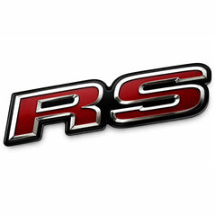 1 Pc Universal RS Emblem Logo In Premium Quality For Car