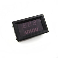 Universal LED Voltage Metrograph Digital Display Panel analog DC Voltmeter 1 Pc