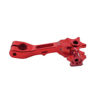 CNC Aluminum Alloy Rear And Front Brake Rocker Arm Fit For Cd70/Cg125(Red)