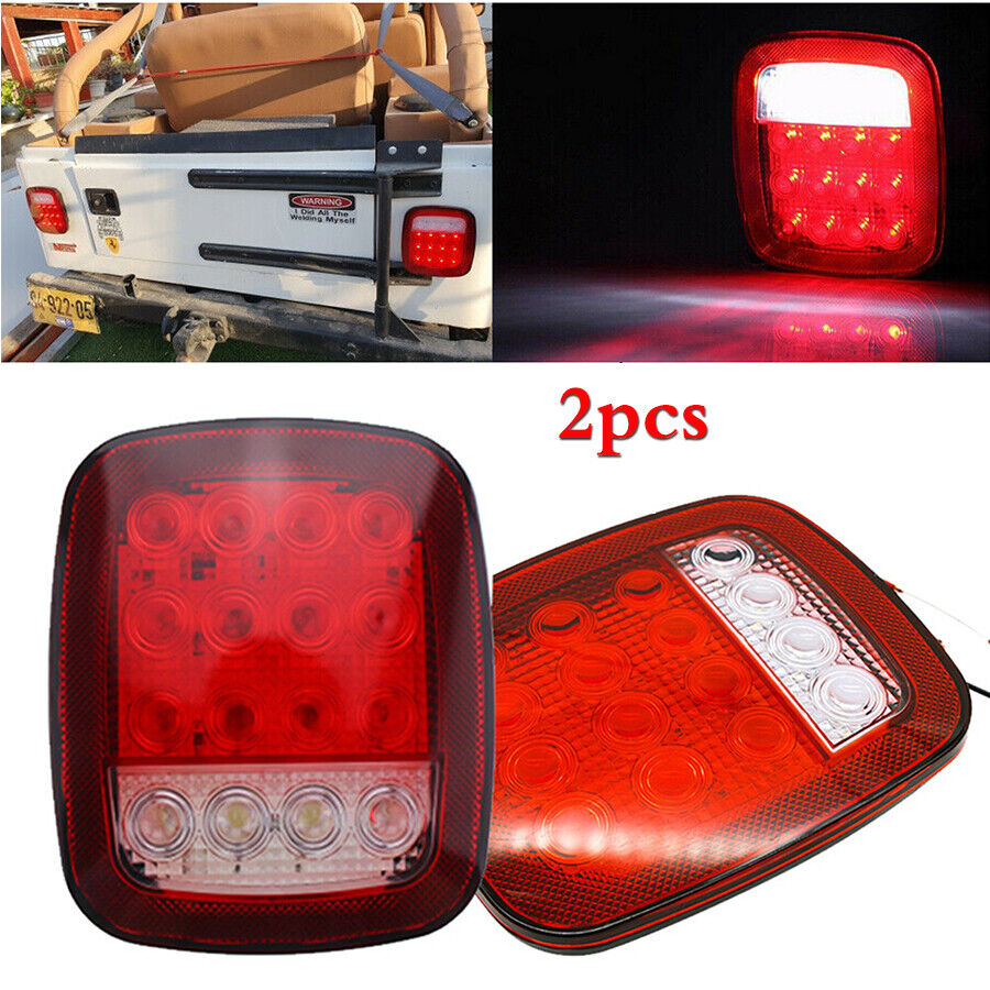Universal Jeep Back Light 16LED Wrangler JK TJ CJ YJ Model Universal S universal-jeep-back-light-16led-wrangler-jk-tj-cj-yj-model-universal-s