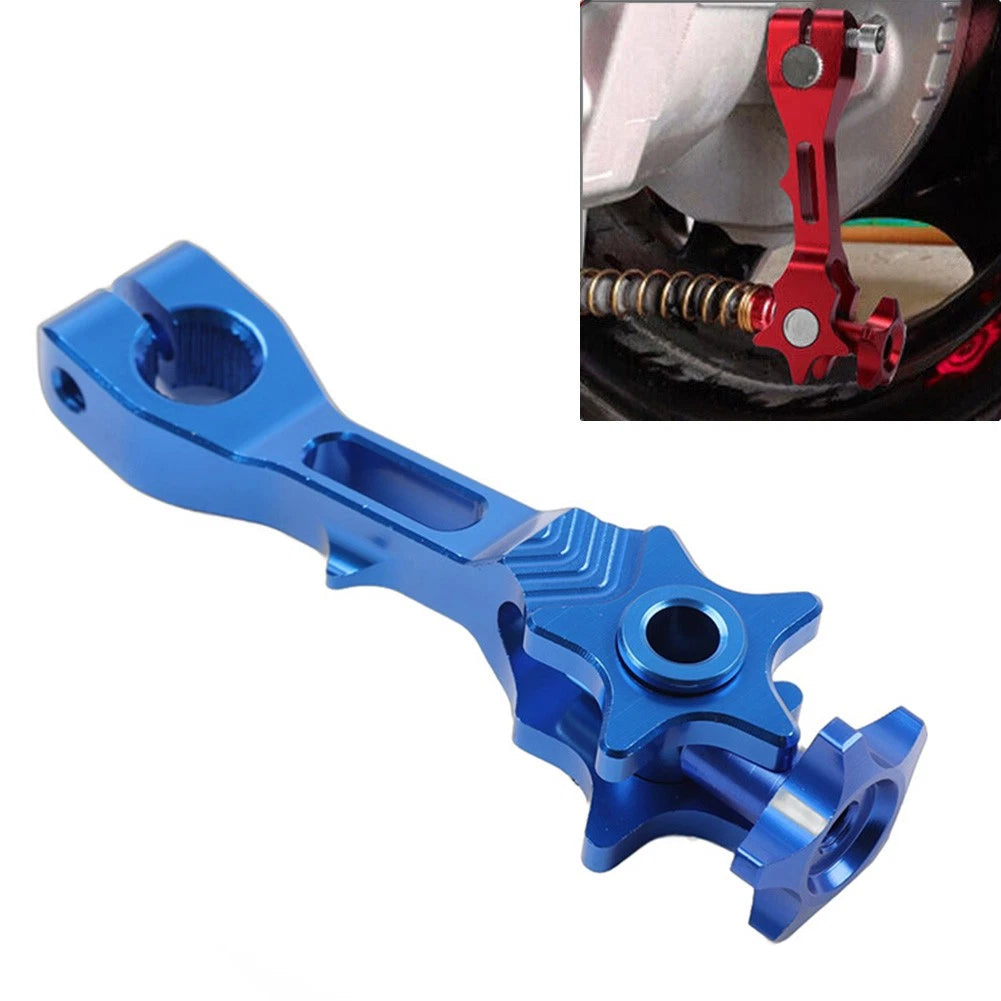 CNC Aluminum Alloy Rear And Front Brake Rocker Arm Fit For Cd70/Cg125 (Blue)