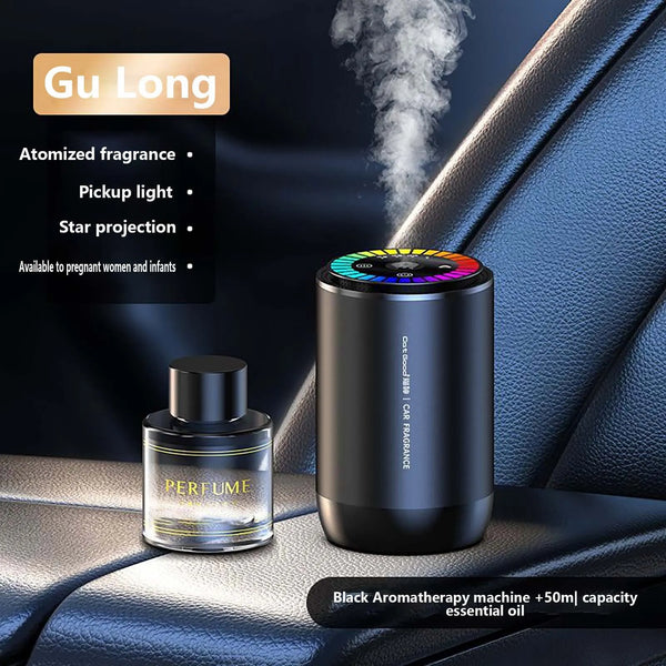 Portable Rechargeable Mini Humidifier, USB Humidifier With Colorful Lights Quiet Cool Mist Humidifier For Car ,Bedroom And Office 1 Pc