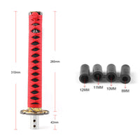 Universal Long Sword Katana Handle Gear Shift Knob Manual Transmission Shifter Lever Stick