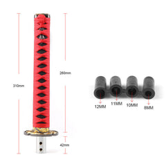 Universal Long Sword Katana Handle Gear Shift Knob Manual Transmission Shifter Lever Stick