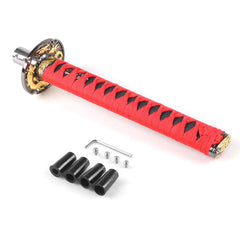 Universal Long Sword Katana Handle Gear Shift Knob Manual Transmission Shifter Lever Stick