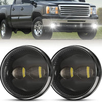 Universal 5 Inches Fog Light Bumper Light With Premium Quality 2 Pc