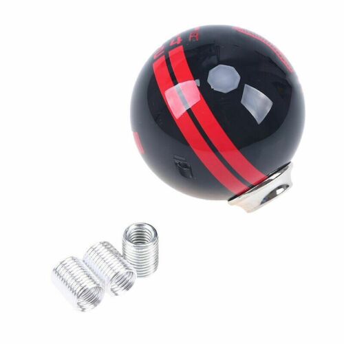 Universal 5 Speed Gear Shift Knob Manual Transmission Shifter Lever Stick(Black)