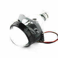 LIUHAWK Bi Xenon Projector White DRL Round Style 55 Watt SMD Complete Set