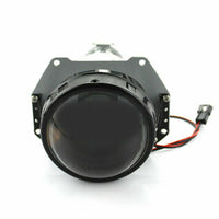 LIUHAWK Bi Xenon Projector White DRL Round Style 55 Watt SMD Complete Set