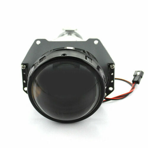 LIUHAWK Bi Xenon Projector DRL+Indicator Round Style 55 Watt SMD Complete Set
