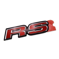 1 Pc Universal RS Emblem Logo In Premium Quality For Car
