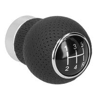 Universal PU Leather 5 Speed Gear Shift Knob Manual Transmission Shifter Knob For Car