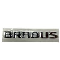 1 Pc Universal BRABUS Chrome Emblem Logo In Premium Quality For Car