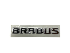 1 Pc Universal BRABUS Chrome Emblem Logo In Premium Quality For Car