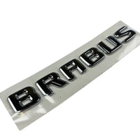 1 Pc Universal BRABUS Chrome Emblem Logo In Premium Quality For Car