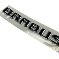 1 Pc Universal BRABUS Chrome Emblem Logo In Premium Quality For Car