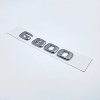 1 Pc Universal G800 Chrome Emblem Logo In Premium Quality For Car