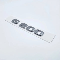 1 Pc Universal G800 Chrome Emblem Logo In Premium Quality For Car