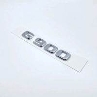 1 Pc Universal G900 Chrome Emblem Logo In Premium Quality For Car