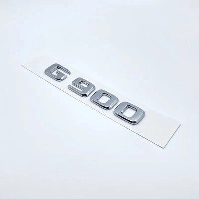 1 Pc Universal G900 Chrome Emblem Logo In Premium Quality For Car