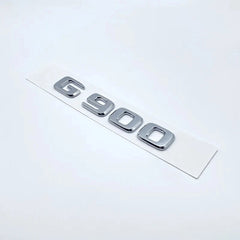 1 Pc Universal G900 Chrome Emblem Logo In Premium Quality For Car