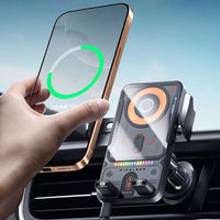 Universal Car Automatic Mobile Holder With Wireless Charger In Premium Quality 1 Pc