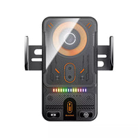 Universal Car Automatic Mobile Holder With Wireless Charger In Premium Quality 1 Pc