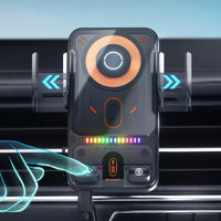 Universal Car Automatic Mobile Holder With Wireless Charger In Premium Quality 1 Pc