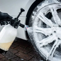 Universal Water Spray Bottle Snow Foam 2L Car Wash Pump For Car & Bike 1 Pc