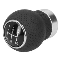 Universal PU Leather 5 Speed Gear Shift Knob Manual Transmission Shifter Knob For Car