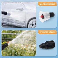 Universal Water Spray Bottle Snow Foam 2L Car Wash Pump For Car & Bike 1 Pc