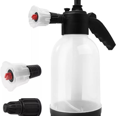 Universal Water Spray Bottle Snow Foam 2L Car Wash Pump For Car & Bike 1 Pc
