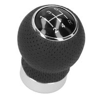 Universal PU Leather 5 Speed Gear Shift Knob Manual Transmission Shifter Knob For Car