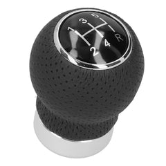 Universal PU Leather 5 Speed Gear Shift Knob Manual Transmission Shifter Knob For Car