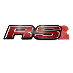 1 Pc Universal RS Emblem Logo In Premium Quality For Car