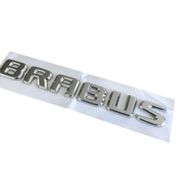 1 Pc Universal BRABUS Chrome Emblem Logo In Premium Quality For Car